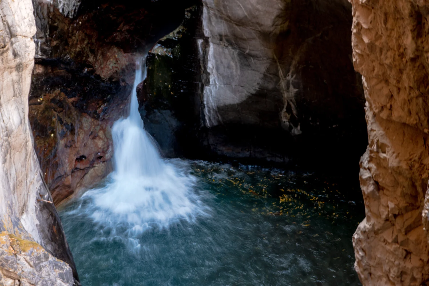 Box Canyon Falls in Ouray, CO