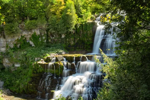 Chittenango Falls in Cazenovia, NY