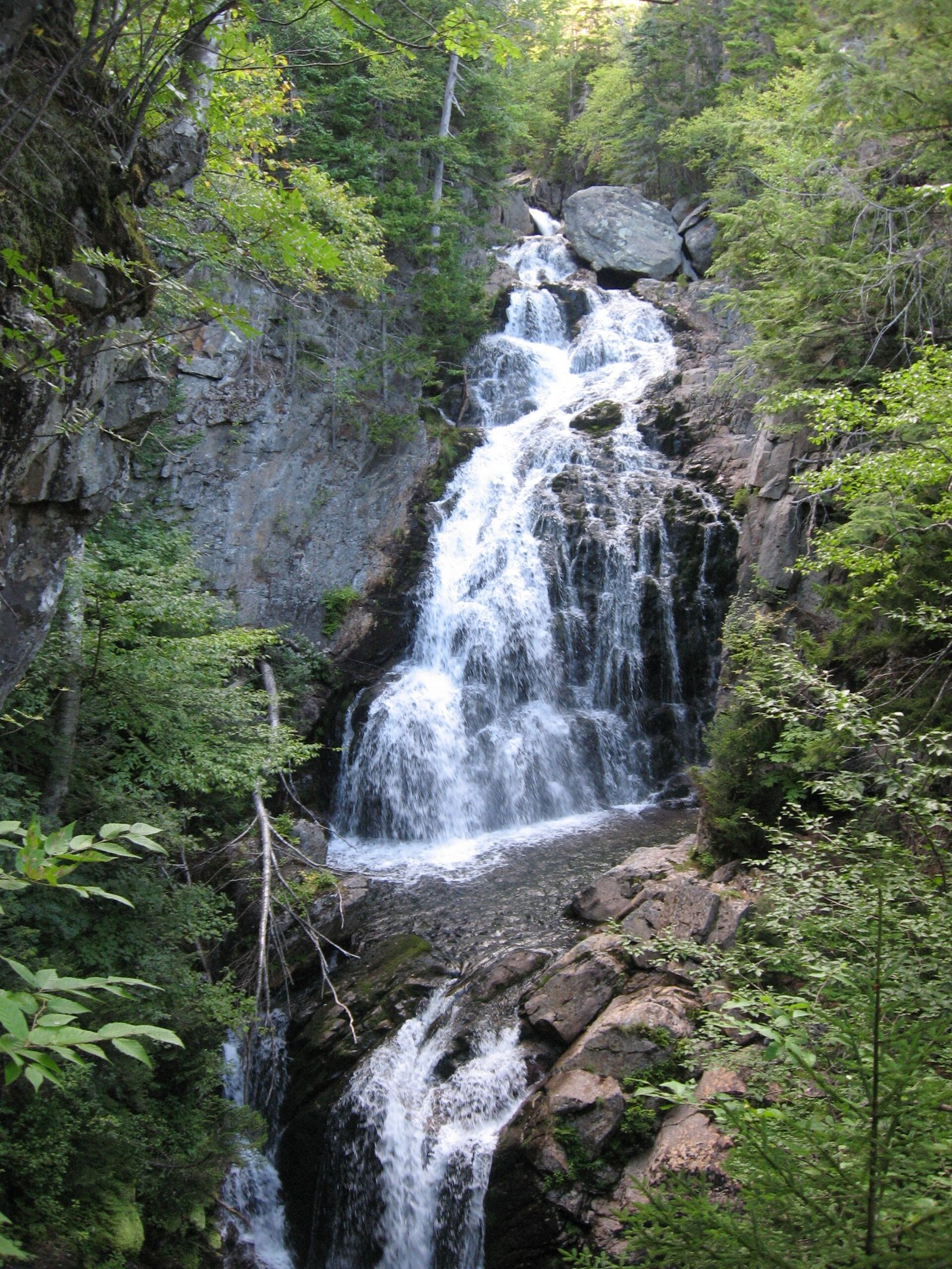 Crystal Cascade in Pinkham's Grant, NH