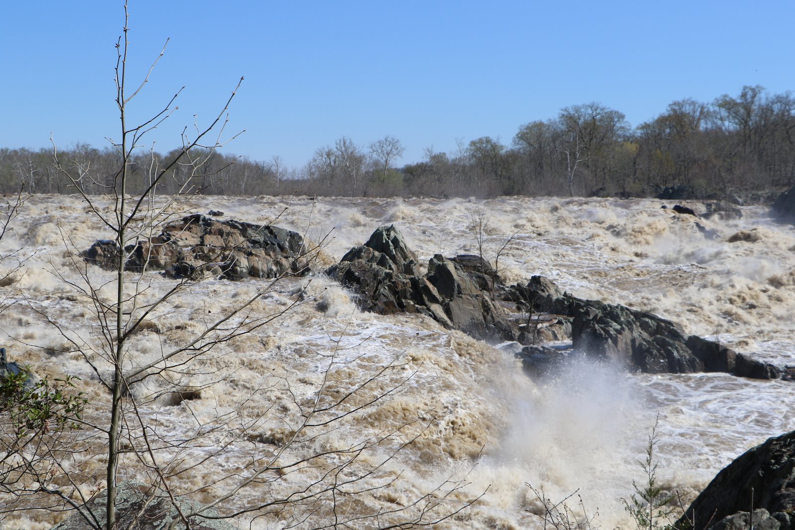 Great Falls (Great Falls Park) in McLean, VA