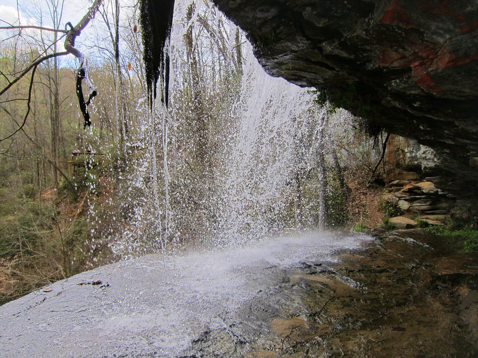Issaqueena Falls in Walhalla, SC