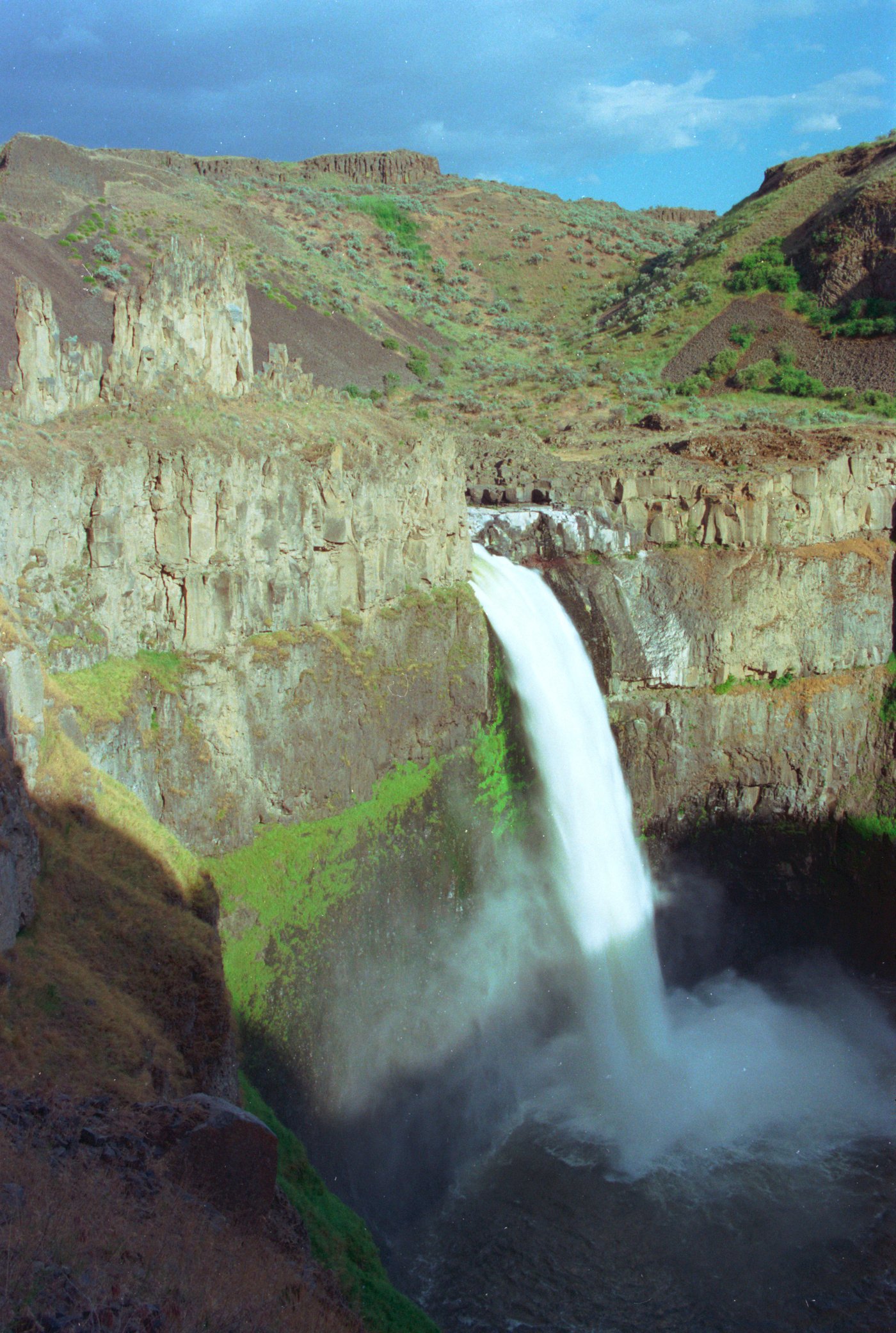 Palouse Falls in LaCrosse, WA
