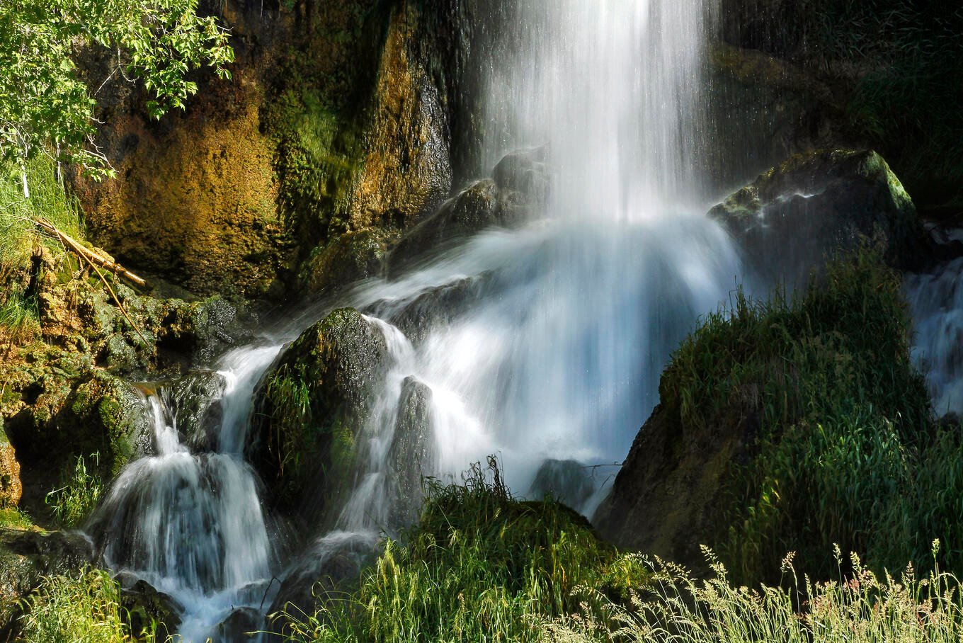 Rifle Falls in Rifle, CO