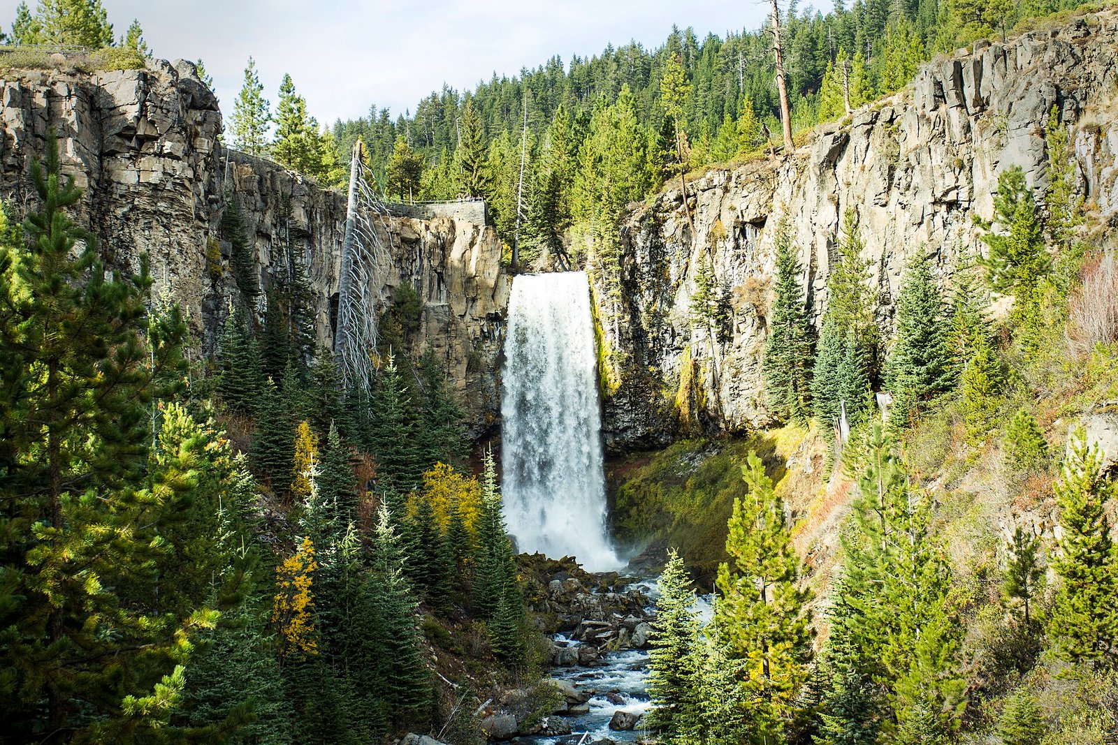 Tumalo Falls in Bend, OR